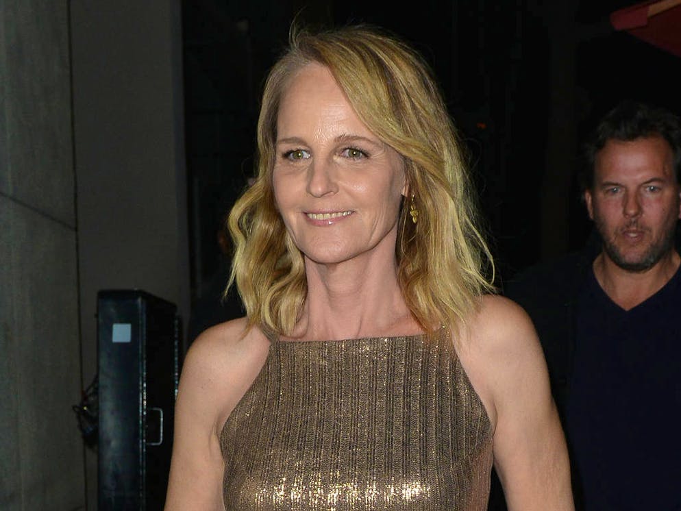 Helen Hunt reprend le travail après son accident de voiture