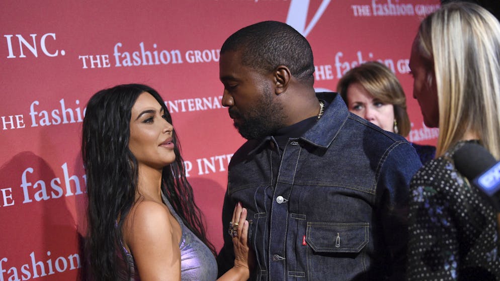 Der Ehemann von Kim Kardashian, Kayne West, hat ein neues Album veröffentlicht. (Archivbild)