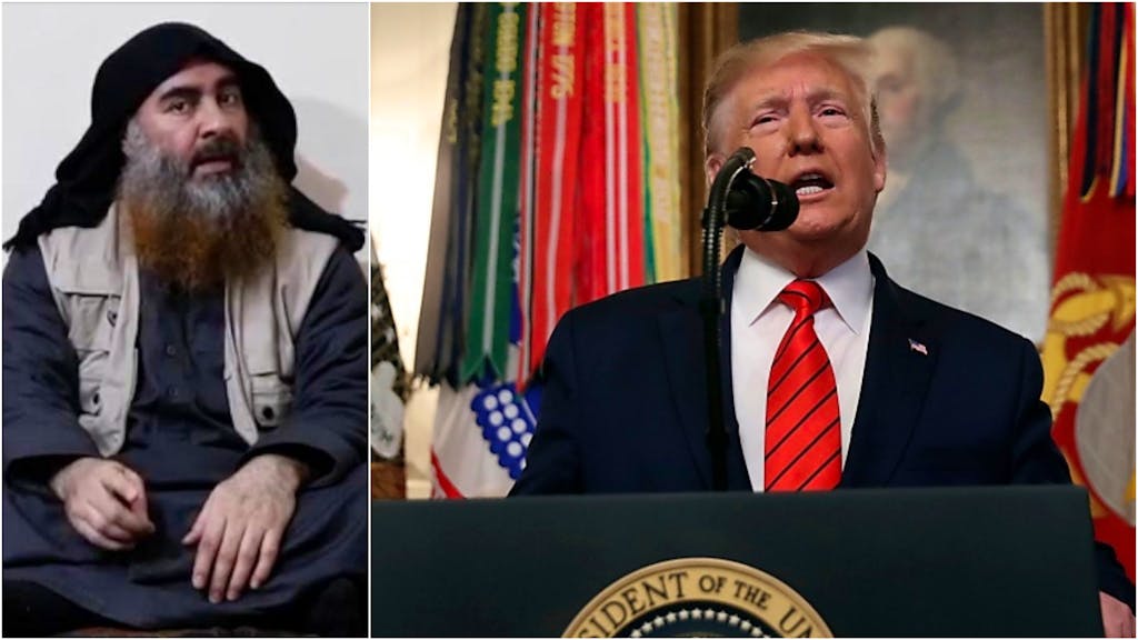 US-Einsatz in Syrien. Trump bestätigt Tod von IS-Anführer: Al-Bagdadi starb «wie ein Feigling»