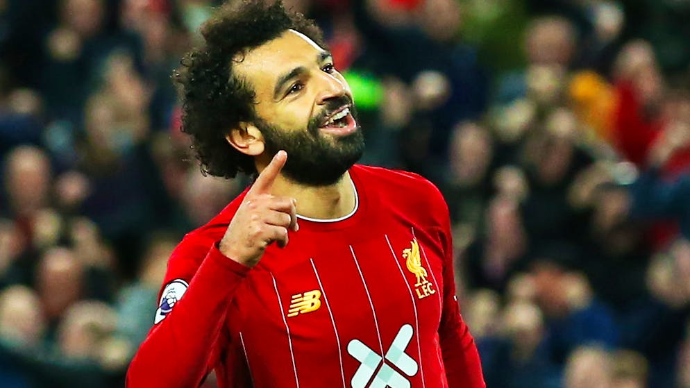 Mohamed Salah sorgte mit seinem Penalty-Tor für die Wende in der Partie zwischen Liverpool und Tottenham.