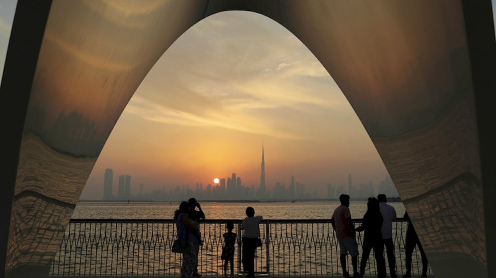 In einer unscheinbaren Villa inmitten von Häusern in einem Nobelviertel von Dubai beten jüdische Gläubige. Die Mitglieder halten den genauen Ort ihres Gotteshauses geheim.