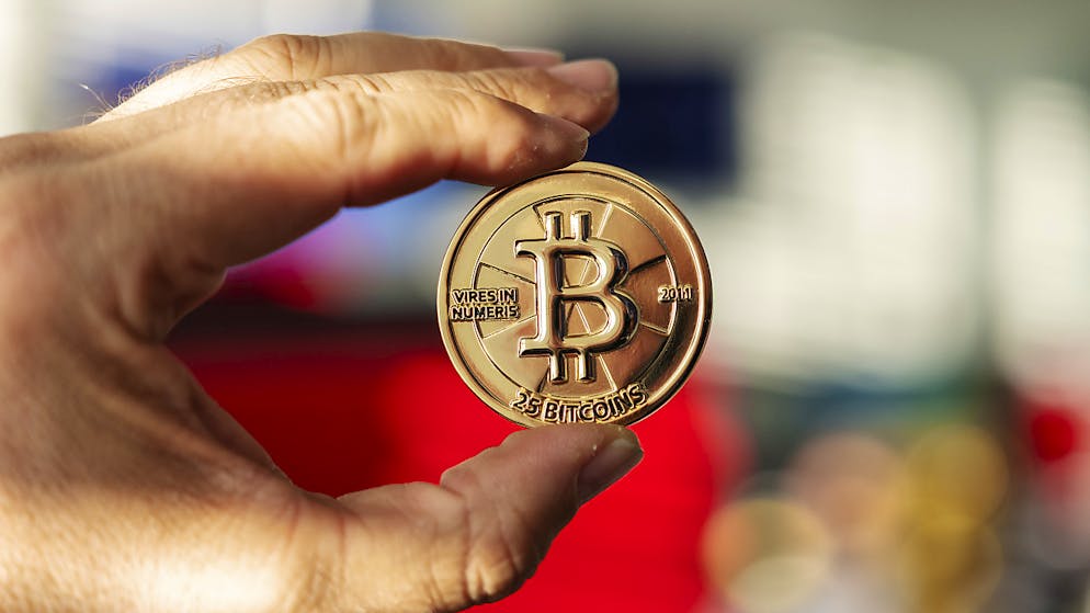 Bitcoin legt stark zu