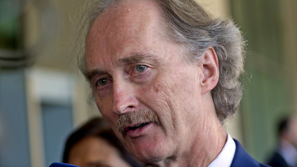 Der Uno-Gesandte für Syrien sieht im Verfassungsprozess einen Meilenstein für das Land. (Archiv)