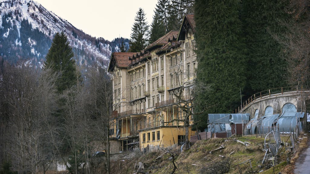 Achtung, hier spukts!. Die zehn gruseligsten Orte der Schweiz