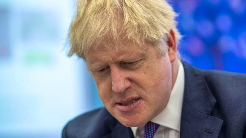Premier Boris Johnson ist mit den Ergebnissen der letzten Abstimmungen im Parlament schwer unzufrieden. 