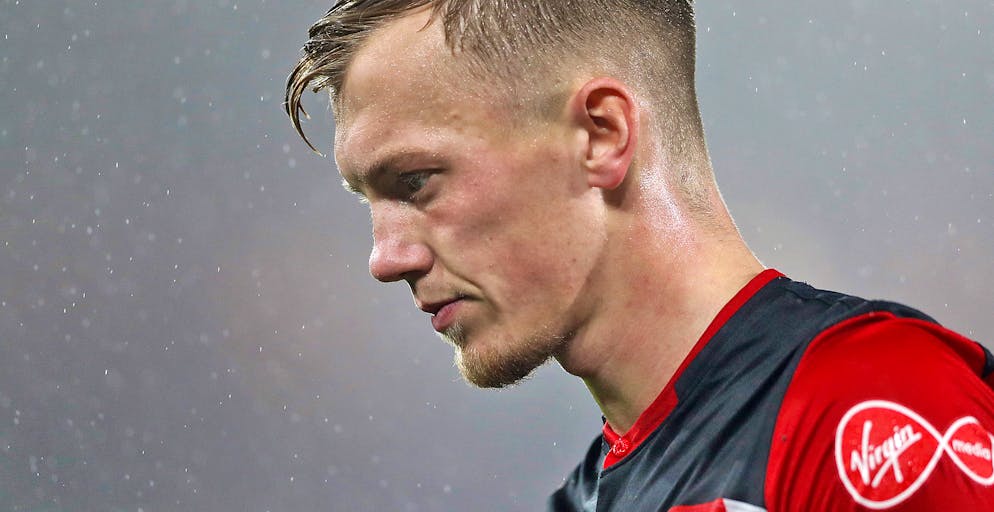 James Ward-Prowse stand bei der grössten Blamage der Vereinsgeschichte auf dem Platz.