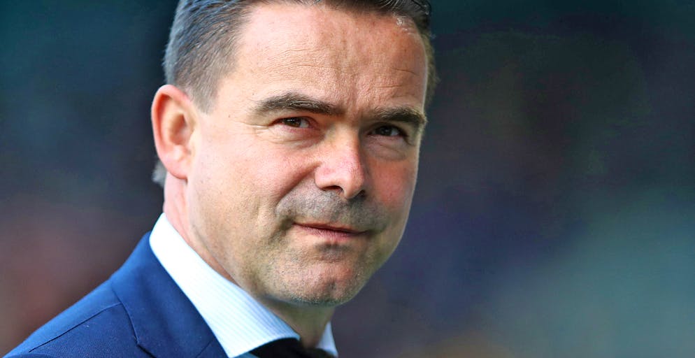 Ajax-Sportdirektor Marc Overmars will seinem Trainer keine Steine in den Weg legen.