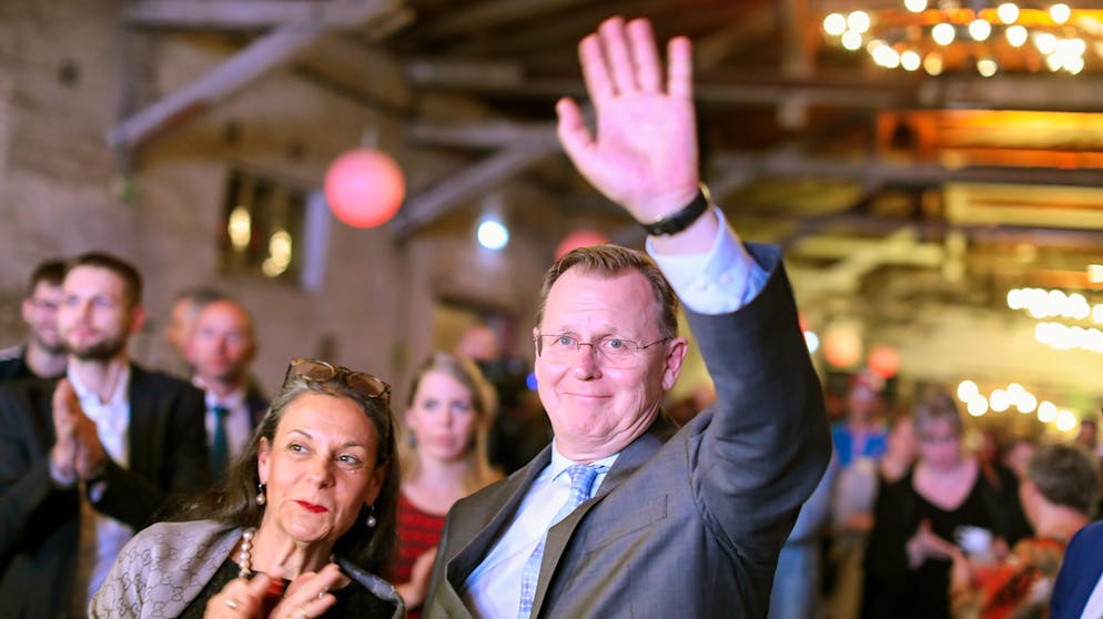 Bodo Ramelow hat Die Linke zum Wahlsieg in Thüringen geführt – doch mit wem soll er künftig regieren?