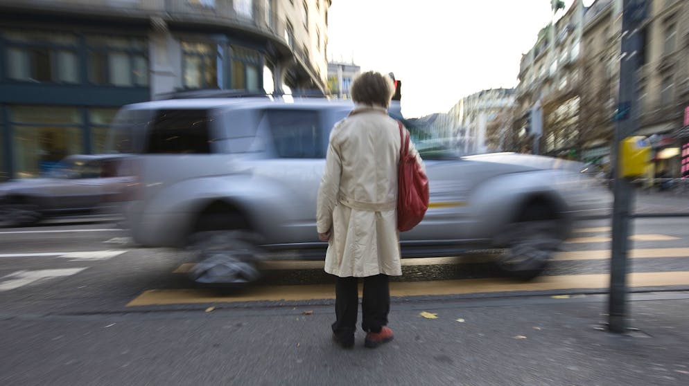 Eingesparte Klimagase werden teils durch grosse Fahrzeuge wieder aufgebraucht. (Symbolbild) 
