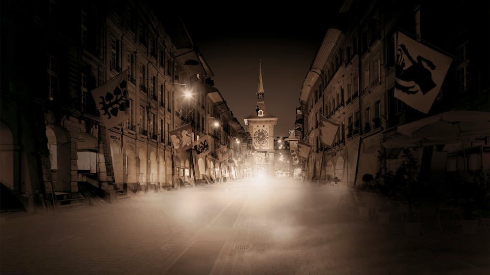 Achtung, hier spukts! Gruselige Orte in der Schweiz. Berns Schattenwelten mit seinen Sagen, Schauergeschichten und historischen Geschehnissen kann man auf einem 90-minütigen Rundgang kennenlernen.