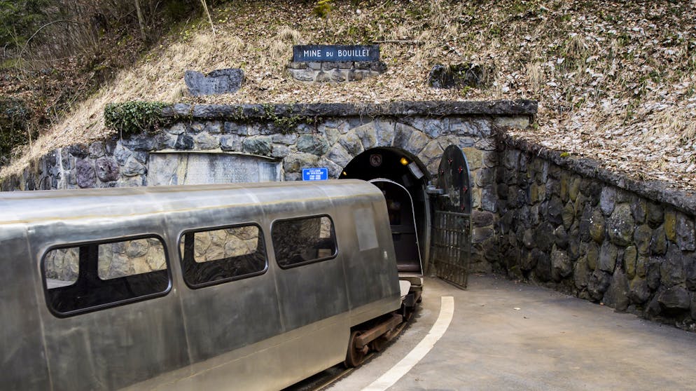 Achtung, hier spukts! Gruselige Orte in der Schweiz. Ganz schön gruselig: Im Inneren des Salzbergwerks Bex finden Halloween-Events statt.