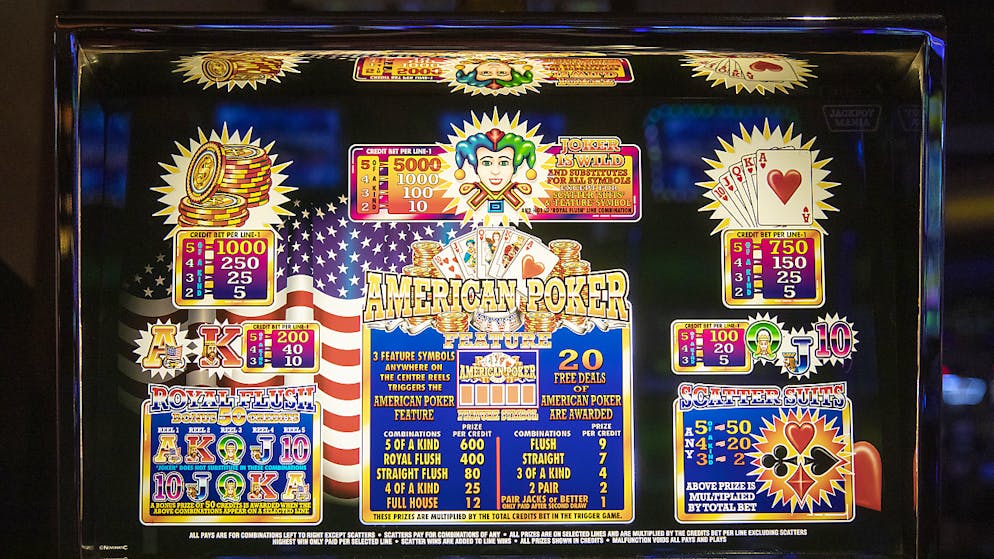 In Dietikon hat die Kantonspolizei Zürich am Freitagabend illegale Glücksspiele aufgedeckt. (Symbolbild)