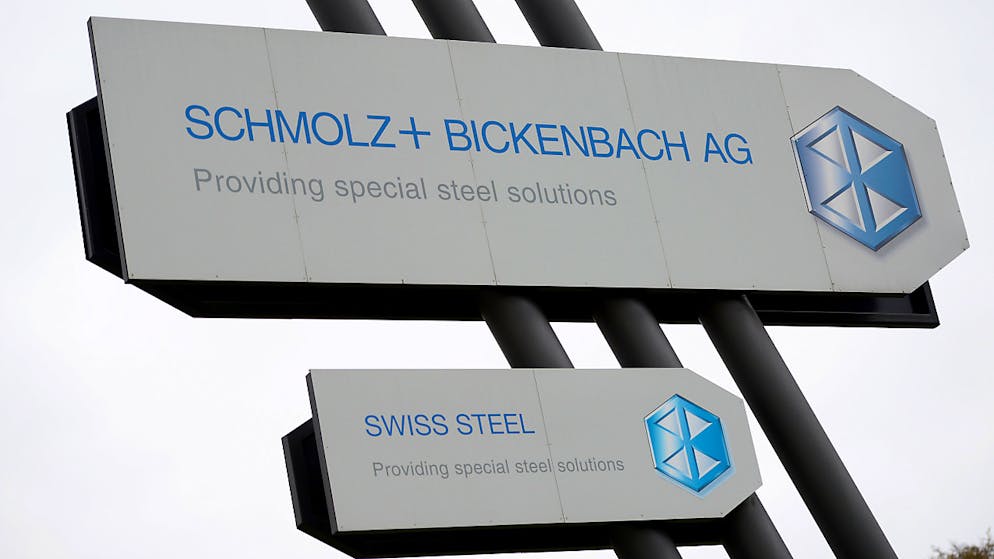 Der Stahlkonzern muss das Aktienkapital erhöhen, um zu überleben. Ein Grossaktionär will nun den Verwaltungsrat auswechseln. (Archivbild)