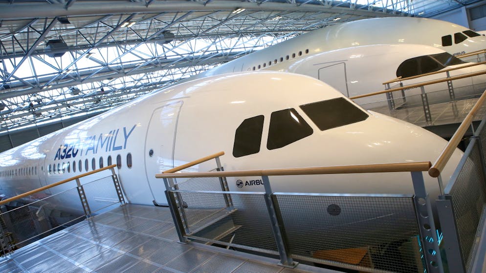 Der Flugzeugbauer Airbus erhält aus Indien einen der grössten Aufträge seiner Geschichte. (Archivbild)