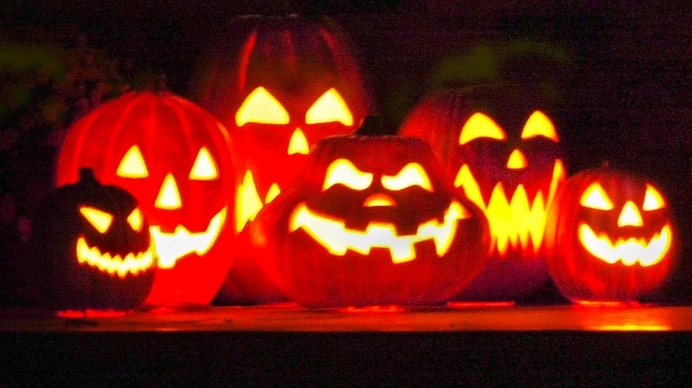 Halloween verführt Jugendliche oft zu Unfug. 