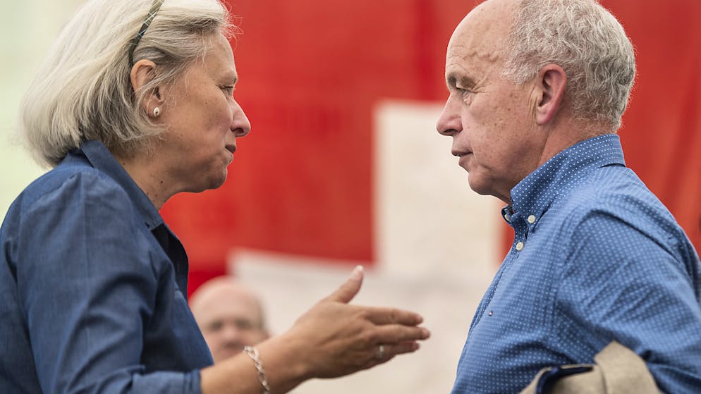 Silvia Bär, stellvertretende Generalsekretärin der SVP, tritt per Ende Jahr von ihrem Posten zurück. (Archivbild)