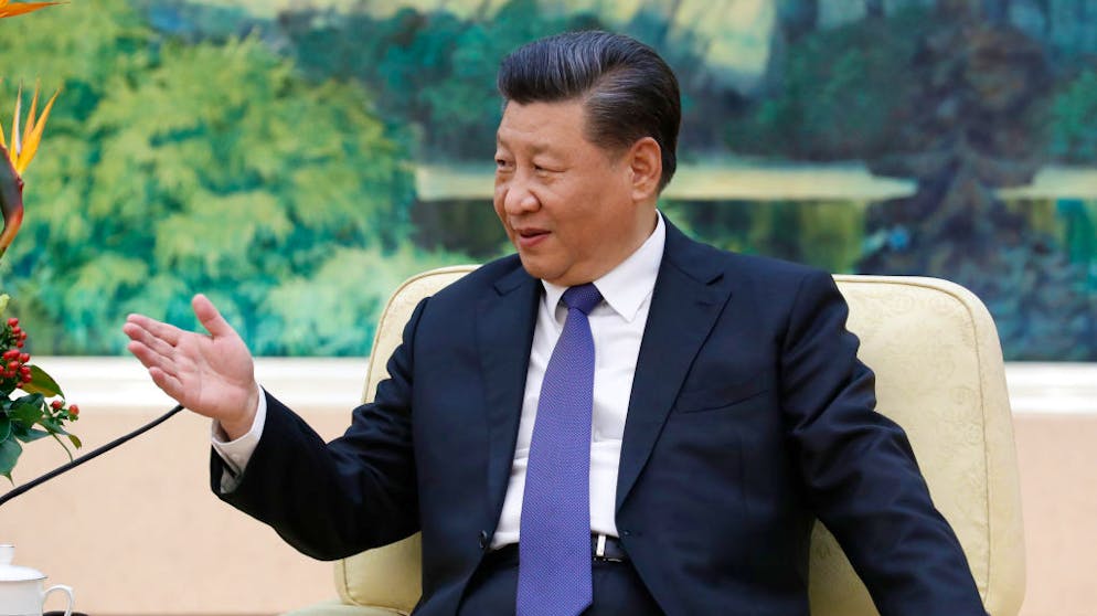 Nimmt nun auch Treueschwüre per Blockchain entgegen: Xi Jinping.