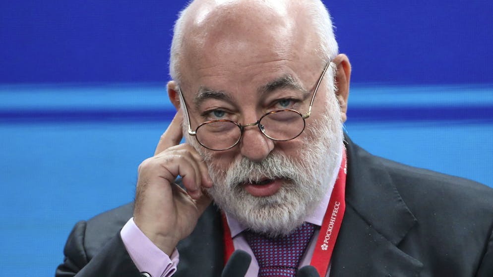 Die Beteiligungsgesellschaft des Russen Viktor Vekselberg strebt beim Stahlkonzern Schmolz+Bickenbach Veränderungen an. (Archivbils)