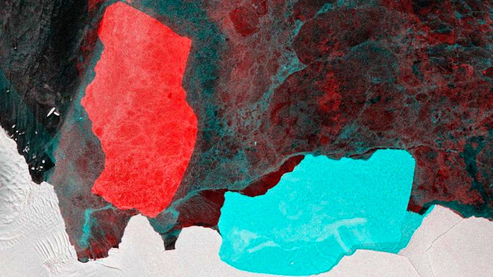 Der Eisberg mit Namen «D28» und einer Fläche von rund 1600 Quadratkilometern hatte sich vom Amery-Schelfeis in der Ostantarktis gelöst. 