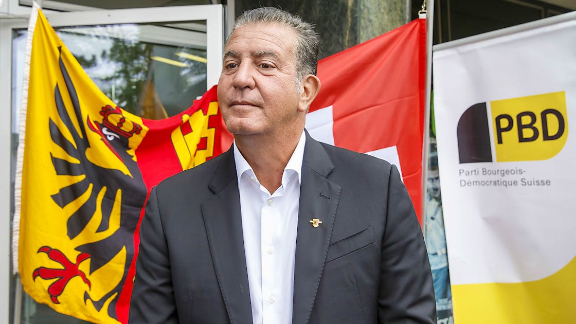 Elezioni di ottobre. Federali Eric Stauffer sulla lista PBD di Ginevra.