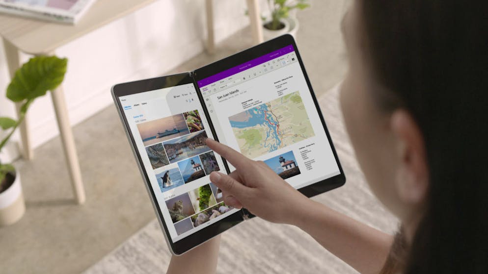 Auch das Surface Neo soll erst Ende 2020 erhältlich sein.