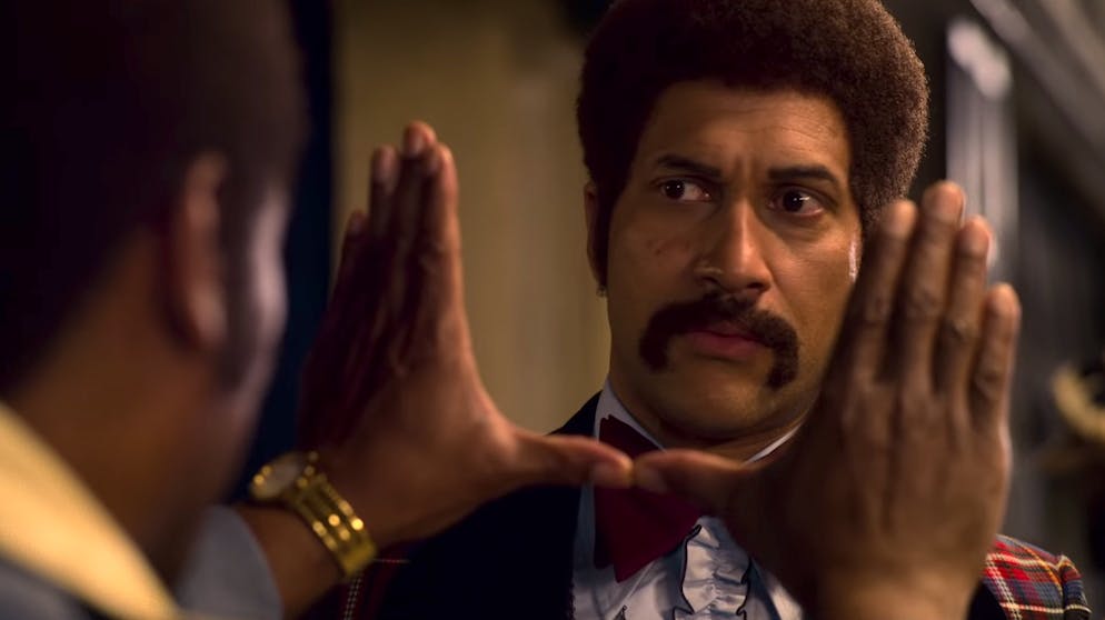 «Dolemite Is My Name». Komiker Keegan-Michael Key konnte sich auch eine Rolle ergattern.
