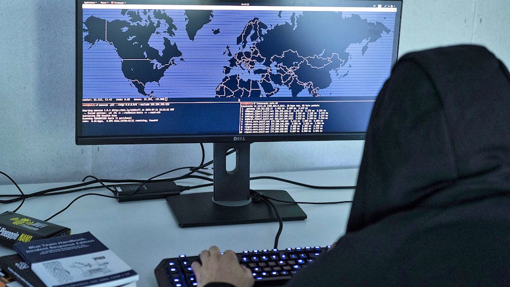 Die Angreifer auf Kundenkonten bei Digitec Galaxus verursachten einen Schaden von 3'200 Franken. (Symbolbild)