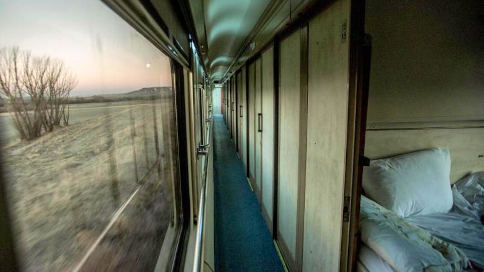 Im Zug von Ankara bis an die armenische Grenze. Die Schlafwagen im Ost-Express sind schnell ausgebucht. Wer einen ergattern will, muss auf Draht sein.