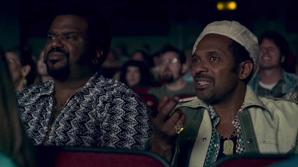 «Dolemite Is My Name». Mit von der Partie sind auch andere in der Branche bekannte Gesichter: Craig Robinson (links, «Brooklyn 99») und Mike Epps («Hangover 3»).