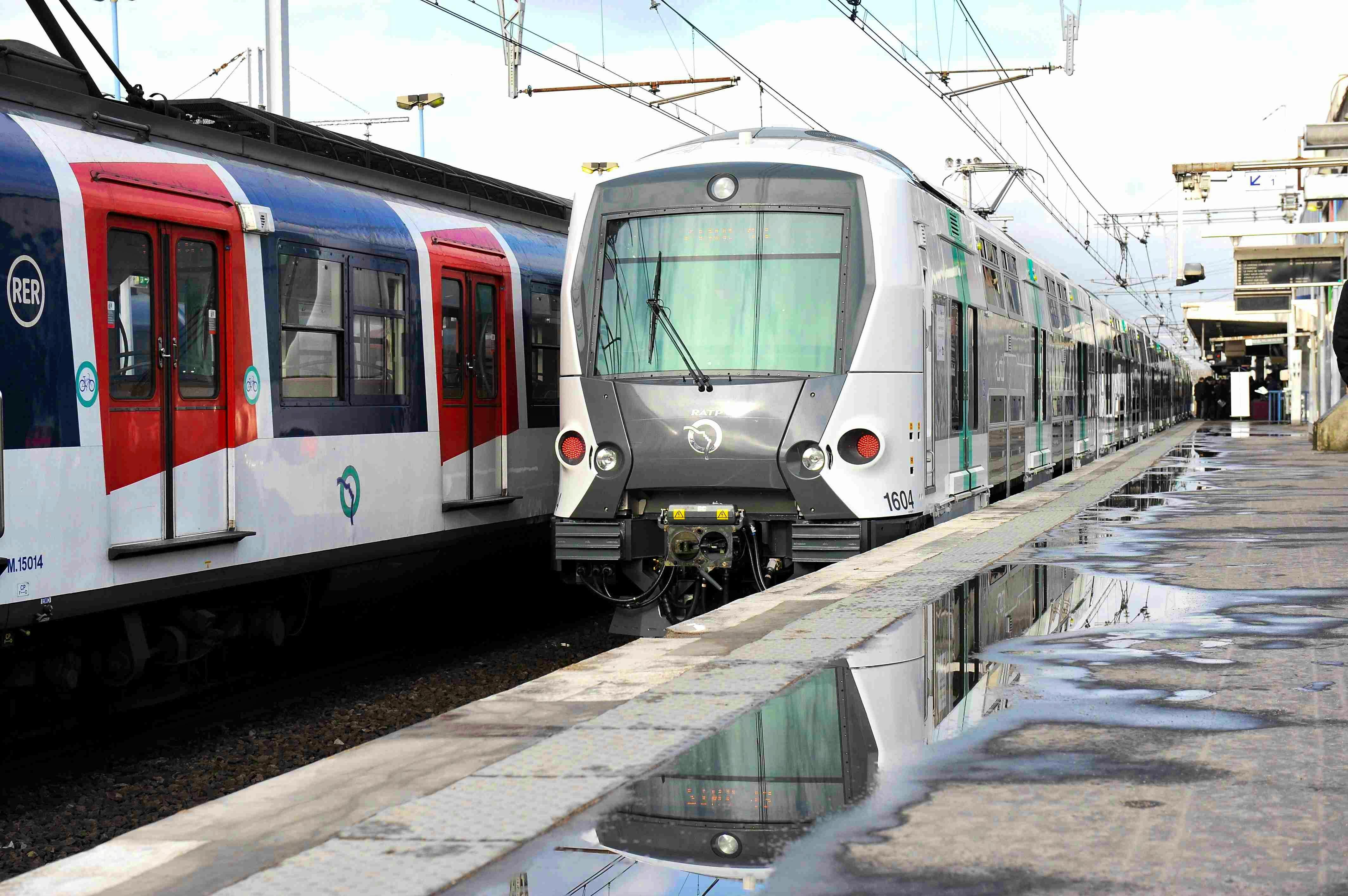 RER B: La Trafic Reprend Progressivement Sur La Partie Nord Après Une ...