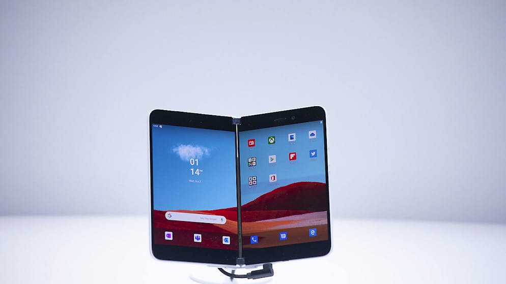 Microsoft will wieder Smartphones bauen. (Archiv)