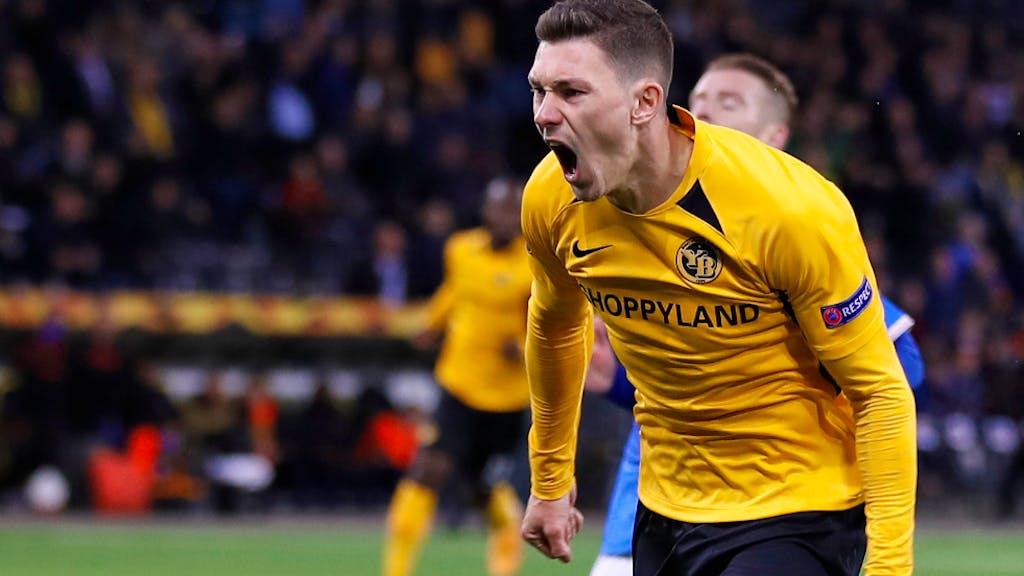 Europa League. Spätes Fassnacht-Tor lässt YB gegen Glasgow jubeln