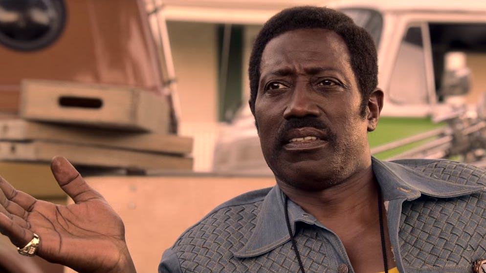 «Dolemite Is My Name». Ein grandioses Comeback gibt auch Wesley Snipes («Blade»-Trilogie), der zuletzt in nur mässigen Projekten dabei war.