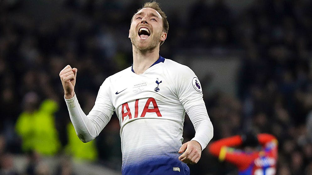 Spieler mit Vertragsende 2020. Christian Eriksens Arbeitspapier bei den Tottenham Hotspur ist nur noch bis Ende Juli 2020 gültig. Der Mittelfeldspieler könnte im Winter-Fenster also zum Schnäppchenpreis zu haben sein.