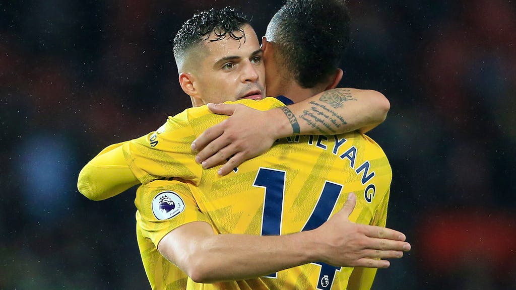 Captain-Frage. Arsenal-Spieler stehen hinter Xhaka