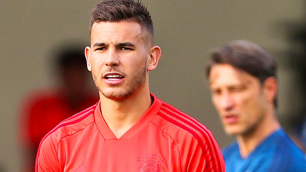 Trainerzoff. Wegen Hernandez: Zwist zwischen Kovac und Deschamps