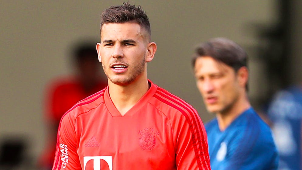 Wegen Hernandez: Zwist zwischen Kovac und Deschamps.