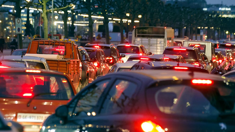 Neue Fahrverbotszonen sollen zu einer Entlastung des Verkehrs in Genf beitragen.