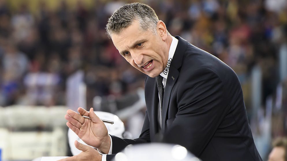 Mark French ist ab sofort nicht mehr Trainer von Fribourg-Gottéron