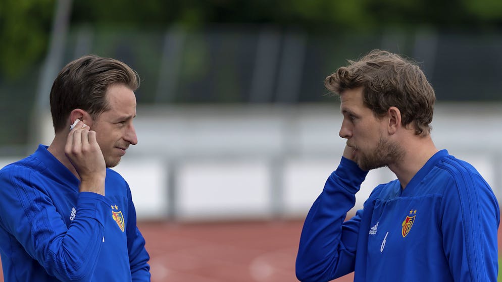 St. Gallen je jünger, desto stärker. Wie werden die Basler «Oldies» Luca Zuffi und Fabian Frei mit den jungen St. Gallern zurechtkommen?