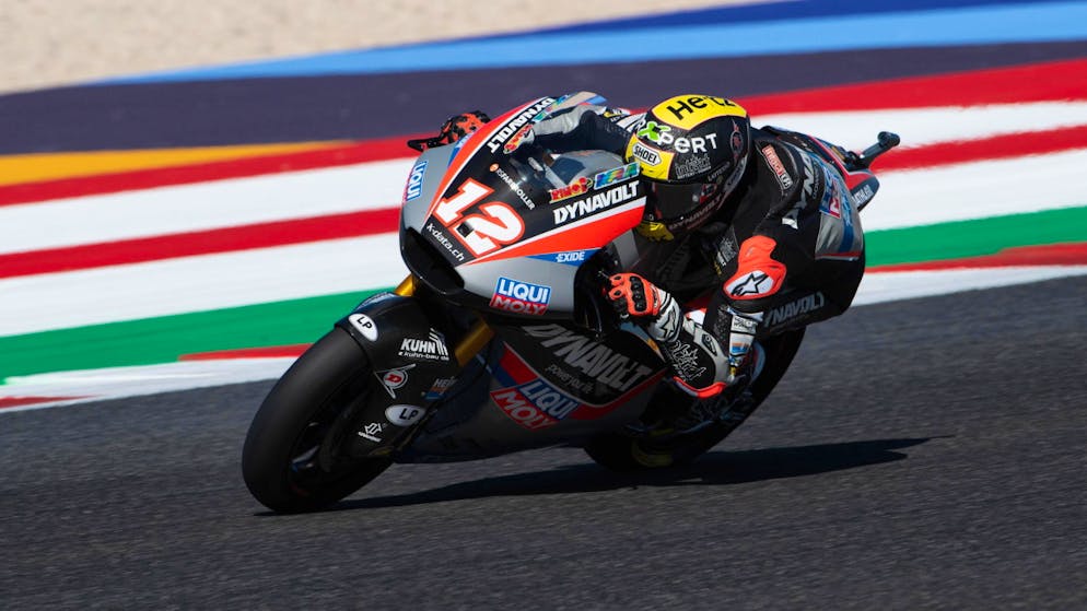 Lüthi büsst mit Rang 7 weiter an Boden ein. Tom Lüthi konnte nie in den Kampf ums Podest eingreifen und wurde Siebter.