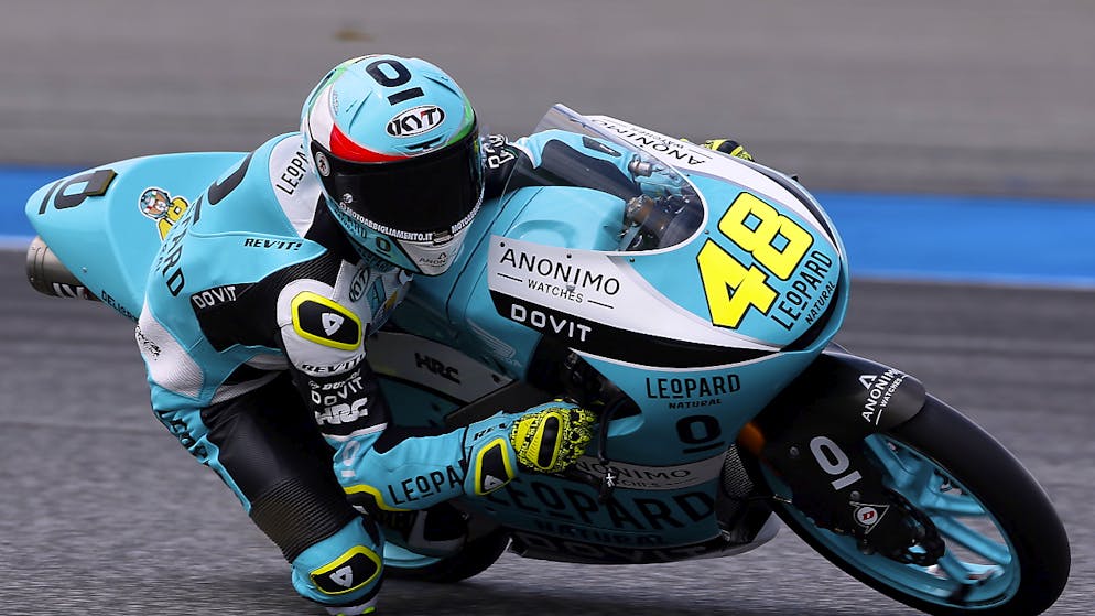 Lüthi büsst mit Rang 7 weiter an Boden ein. Lorenzo Dalla Porta baute mit seinem 2. Platz die WM-Führung auf 22 Punkte aus