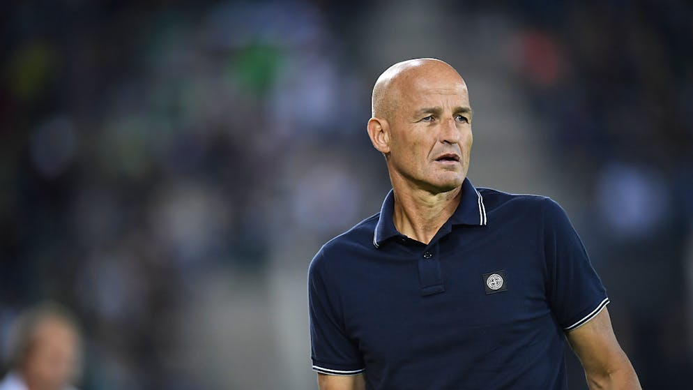 St. Gallen je jünger, desto stärker. Trainer Peter Zeidler präsentiert die mit Abstand jüngste Mannschaft der Super League