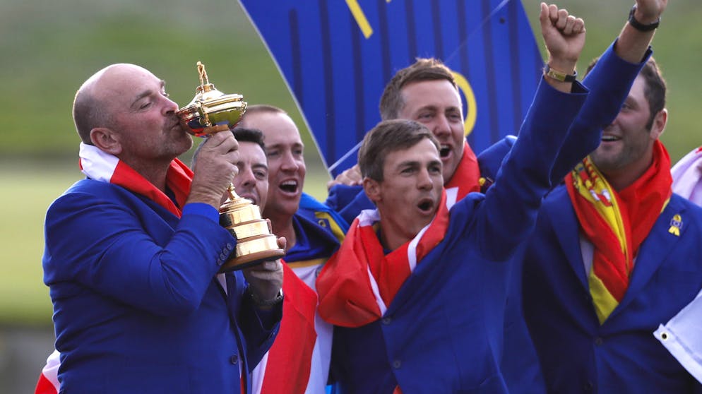 La Ryder Cup en Italie en 2022