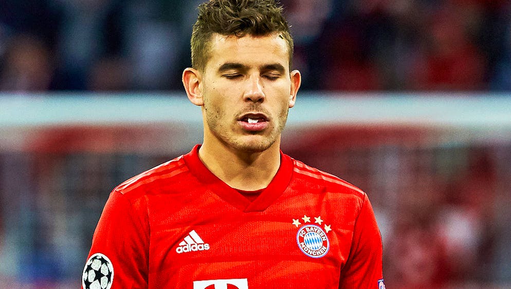 Trotz Verletzung von Frankreichs Nationalteam aufgeboten: Lucas Hernandez.