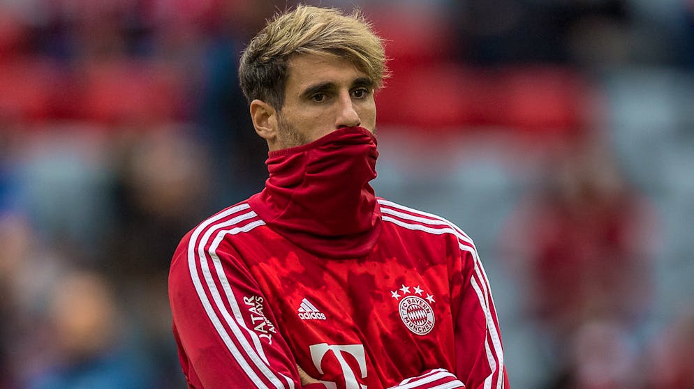 Javi Martinez: Keine Freude über seine Nicht-Berücksichtigung.