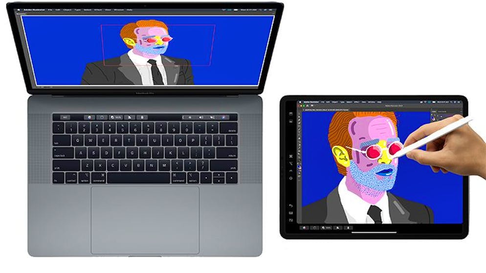 Die neuen Features von macOS Catalina. Wirklich praktisch ist Sidecar. Hierbei kann ein iPad als ein zweiter Bildschirm genutzt werden.