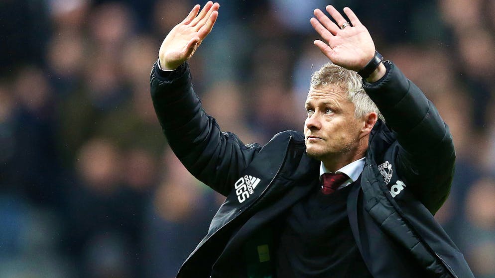 Hat nicht mehr viel Zeit, das Ruder bei Manchester United herumzudrehen: Ole Gunnar Solskjaer.