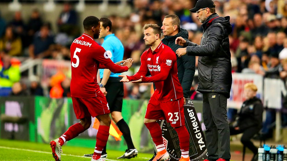 Wenn Shaqiri zum Einsatz kommt, dann meistens als Joker, wenn Liverpool noch ein Tor braucht.