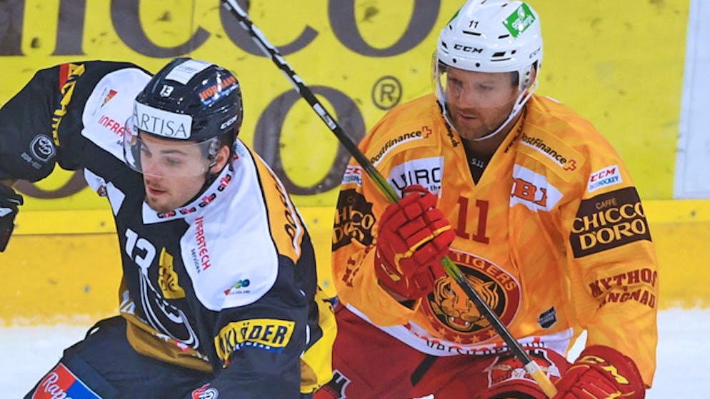 Aaron Gagnon (rechts) fällt verletzt aus.